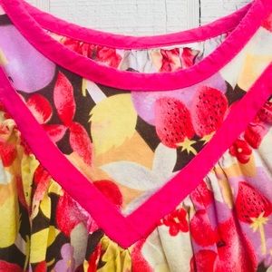 Vintage fruit dress